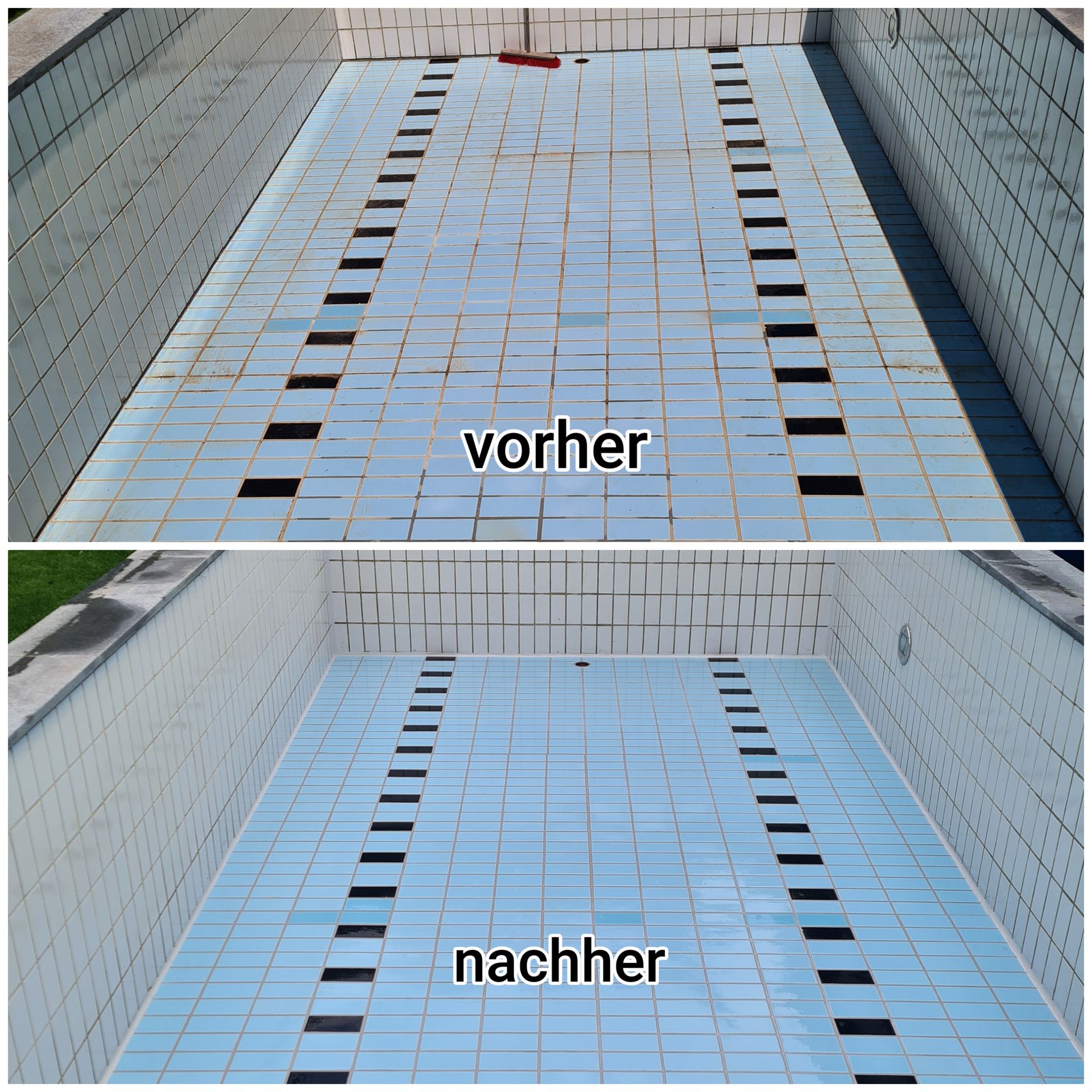 Neuverfugung Poolbereich - Silikonfugen im Außenbereich erneuert